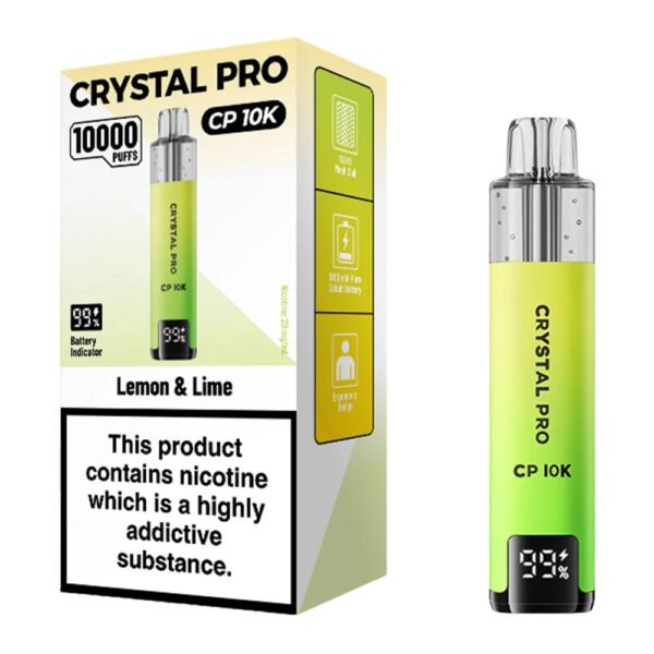 Crystal Pro CP 10K Puffs Prefilled Vape Kit - Image 18
