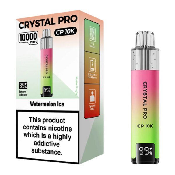Crystal Pro CP 10K Puffs Prefilled Vape Kit - Image 21