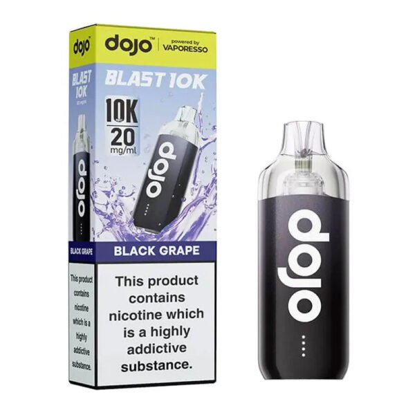 Vaporesso DOJO Blast 10K Prefilled Pod Kit - Image 2