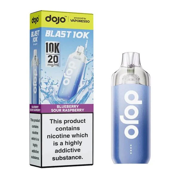 Vaporesso DOJO Blast 10K Prefilled Pod Kit - Image 3