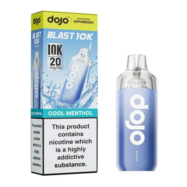 Vaporesso DOJO Blast 10K Prefilled Pod Kit - Image 6