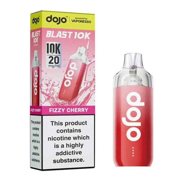 Vaporesso DOJO Blast 10K Prefilled Pod Kit - Image 7