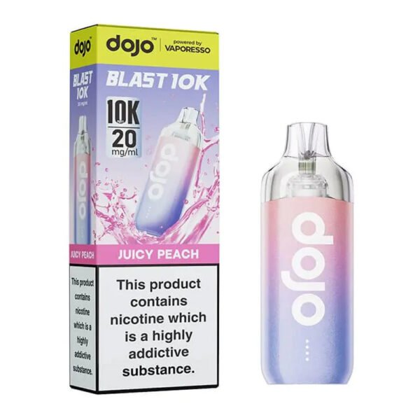 Vaporesso DOJO Blast 10K Prefilled Pod Kit - Image 8
