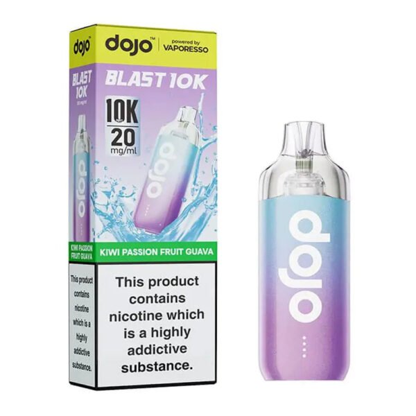 Vaporesso DOJO Blast 10K Prefilled Pod Kit - Image 16
