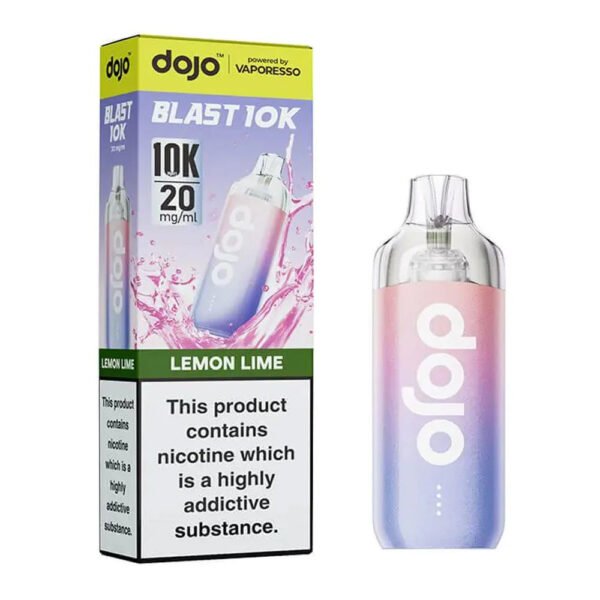 Vaporesso DOJO Blast 10K Prefilled Pod Kit - Image 9