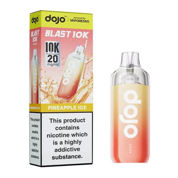 Vaporesso DOJO Blast 10K Prefilled Pod Kit - Image 10