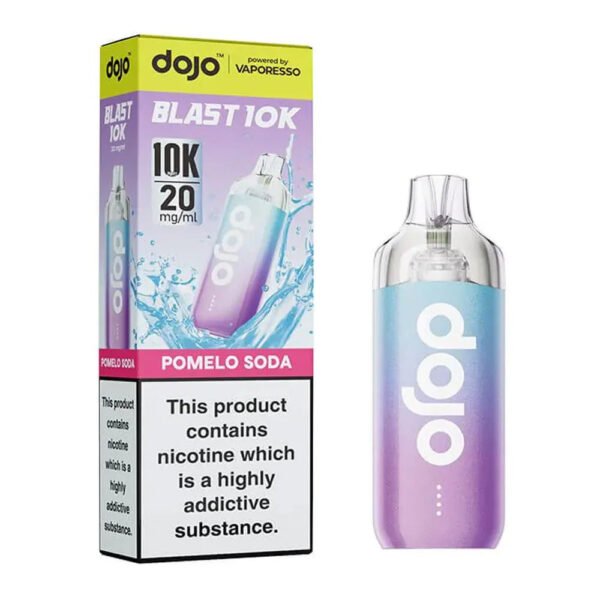 Vaporesso DOJO Blast 10K Prefilled Pod Kit - Image 11