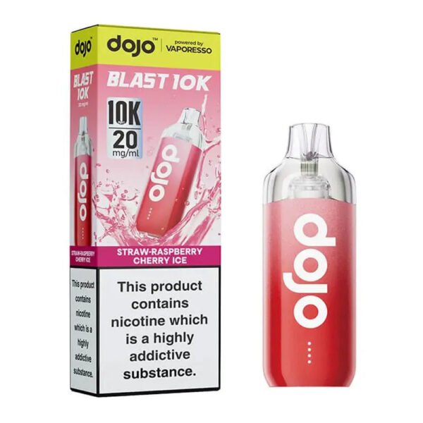 Vaporesso DOJO Blast 10K Prefilled Pod Kit - Image 12