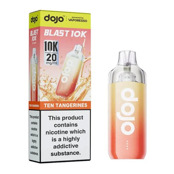 Vaporesso DOJO Blast 10K Prefilled Pod Kit - Image 13
