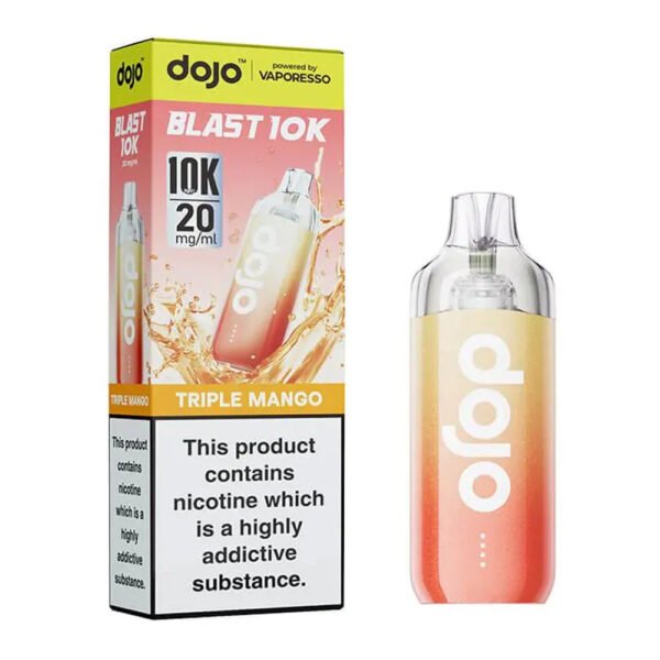 Vaporesso DOJO Blast 10K Prefilled Pod Kit - Image 14