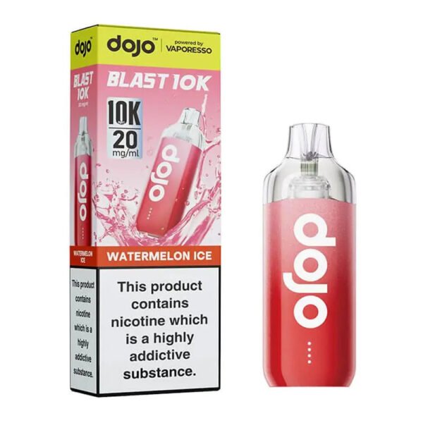 Vaporesso DOJO Blast 10K Prefilled Pod Kit - Image 15