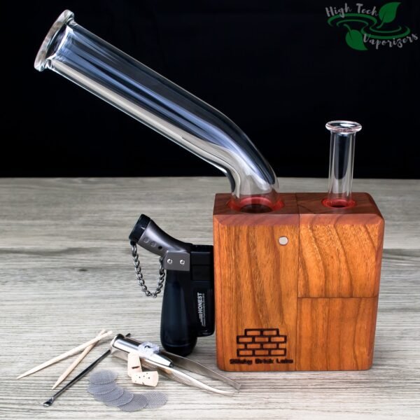 OG Brick Flame Powered Extraction Device by Sticky Brick Labs - Image 6