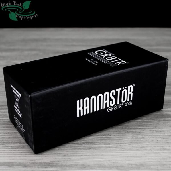 GR8TR® V2 Jar Grinder Matte Black - Image 3