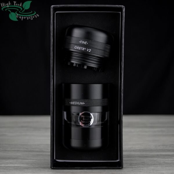 GR8TR® V2 Jar Grinder Matte Black - Image 5