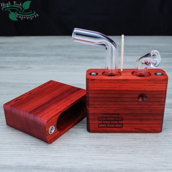 Junior Sticky Brick Flame Powered Extraction Device (Padauk) - Image 9