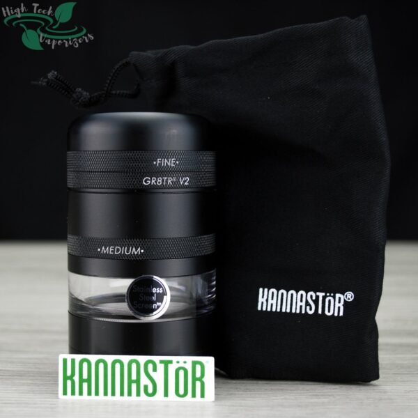 GR8TR® V2 Jar Grinder Matte Black - Image 6
