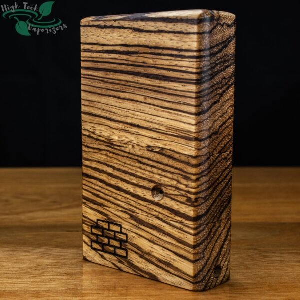 Junior Sticky Brick Flame Powered Extraction Device (Zebrawood) - Image 6