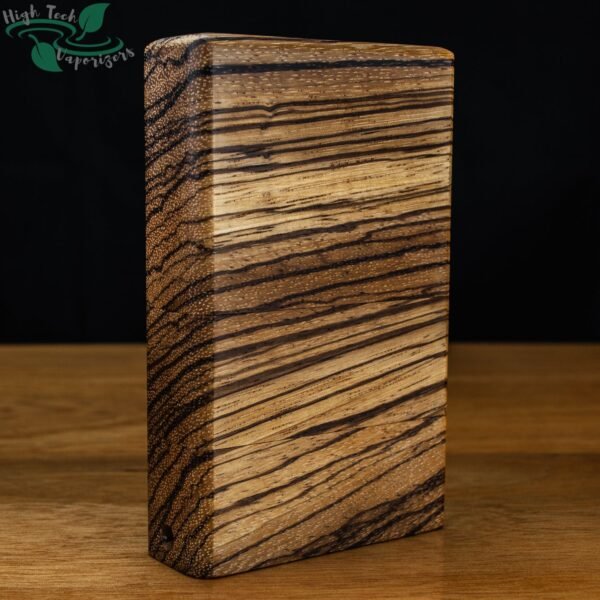 Junior Sticky Brick Flame Powered Extraction Device (Zebrawood) - Image 8