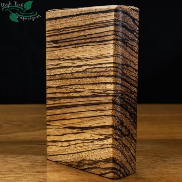 Junior Sticky Brick Flame Powered Extraction Device (Zebrawood) - Image 11