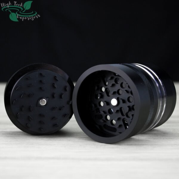 GR8TR® V2 Jar Grinder Matte Black - Image 14