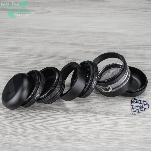 GR8TR® V2 Jar Grinder Matte Black - Image 12