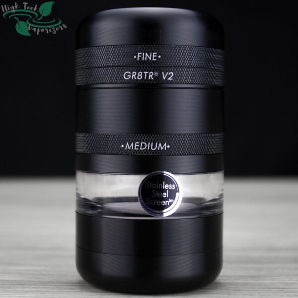 GR8TR® V2 Jar Grinder Matte Black - Image 7