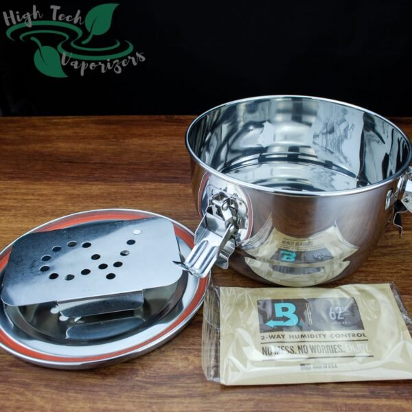 CVault 2 lt Humidor Storage/Curing Container - Image 2
