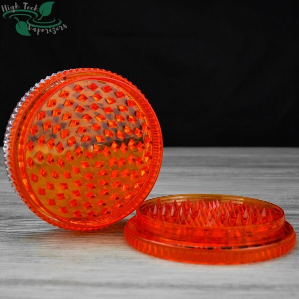 Storz & Bickel XL Acrylic 3 pc Herb Grinder - Image 2