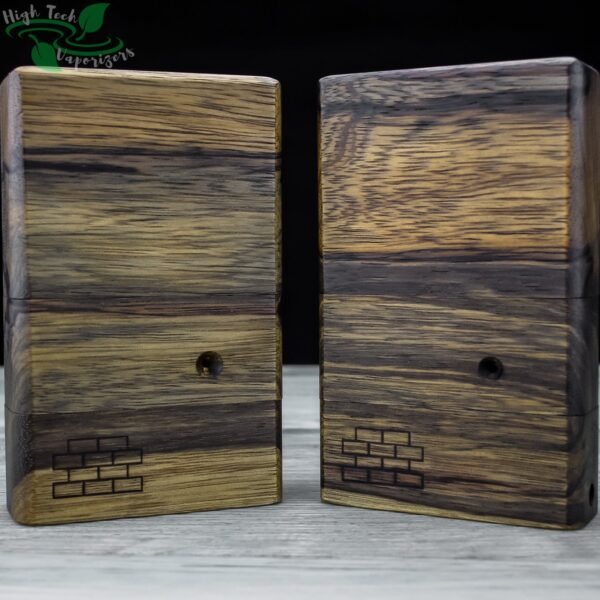 Junior Sticky Brick Flame Powered Extraction Device (Black Limba) - Image 2