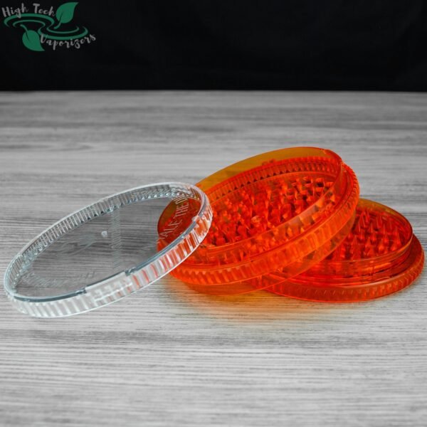 Storz & Bickel XL Acrylic 3 pc Herb Grinder - Image 4