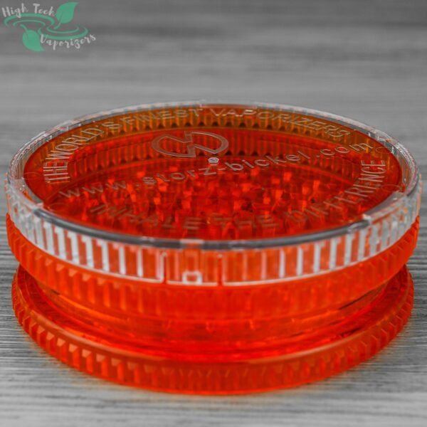 Storz & Bickel XL Acrylic 3 pc Herb Grinder - Image 3