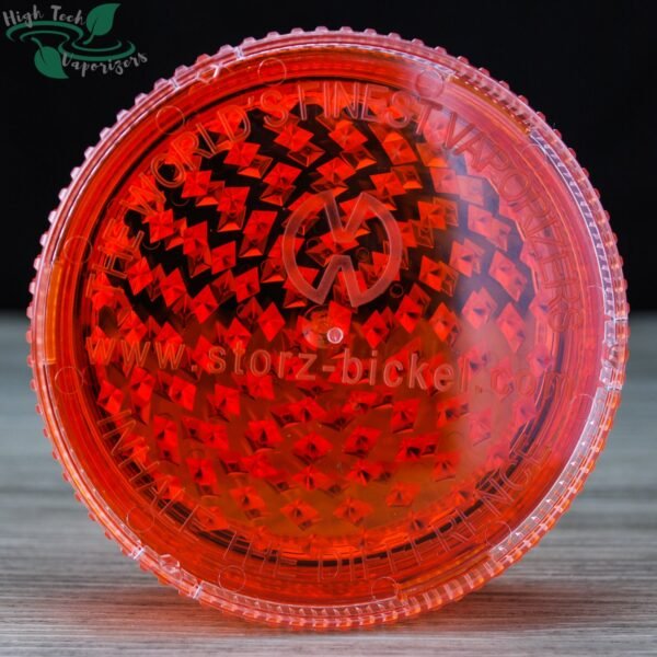 Storz & Bickel XL Acrylic 3 pc Herb Grinder - Image 5