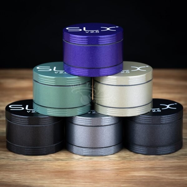 SLX V2.5 Non-Stick Ceramic Coated Herb Grinder - 50mm - Image 2