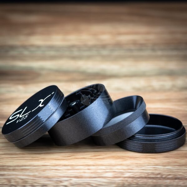 SLX V2.5 Non-Stick Ceramic Coated Herb Grinder - 50mm - Image 7