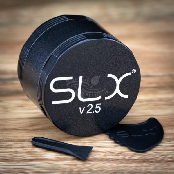 SLX V2.5 Non-Stick Ceramic Coated Herb Grinder - 50mm - Image 8