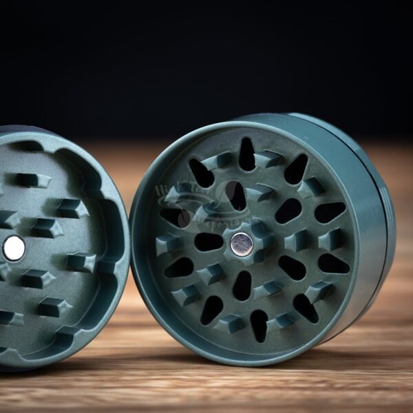 SLX V2.5 Non-Stick Ceramic Coated Herb Grinder - 50mm - Image 16