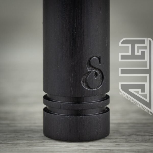 Black Wood XL Vortex & Intercooler Vapcap - Image 9
