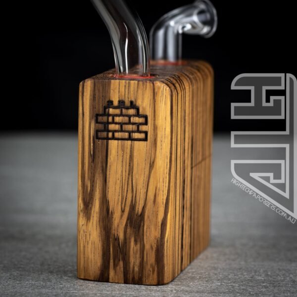 Runt Flame Powered Extraction Device (Zebrawood) - Image 5