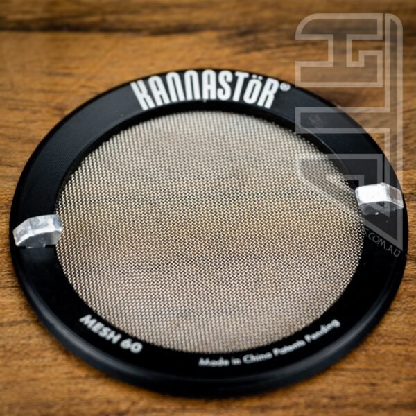 Kannastor 63mm/2.5 replacement Stainless Steel Easy Change Screen - Image 2