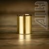 Gold Platted Copper Dynavap Sleeve - Image 5
