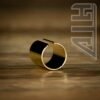 Gold Platted Copper Dynavap Sleeve - Image 3