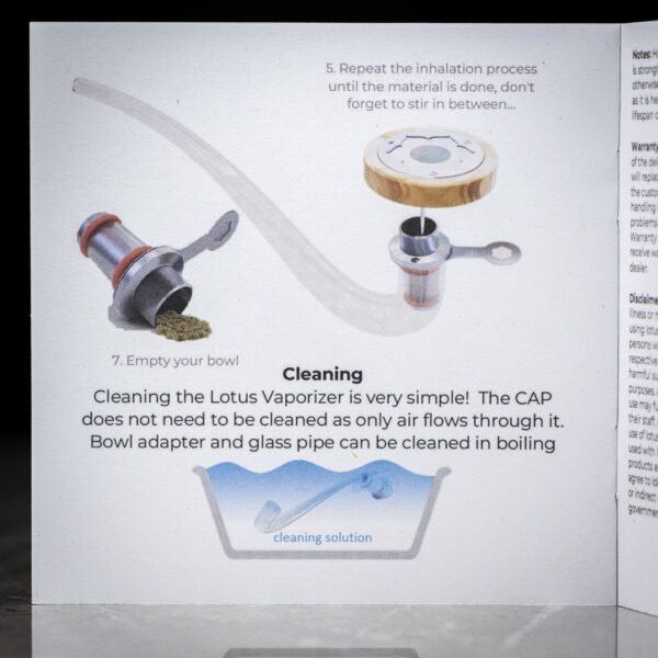 Lotus Kit W/ WPA (Flame Powered Extraction Device) - Image 25