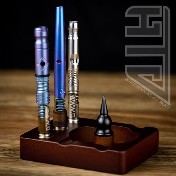 Wooden Debowler Stand W/ Steel Spike (for Dynavap) - Image 6