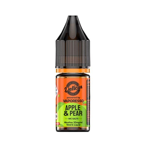 Deliciu 10ml Nic Salt Eliquids By Vaporesso - Image 6