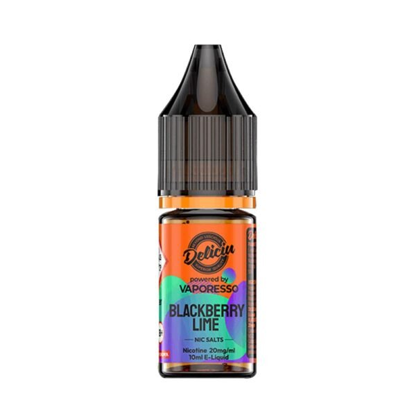 Deliciu 10ml Nic Salt Eliquids By Vaporesso - Image 4