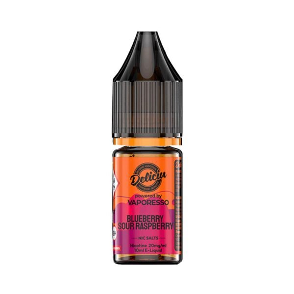 Deliciu 10ml Nic Salt Eliquids By Vaporesso - Image 25