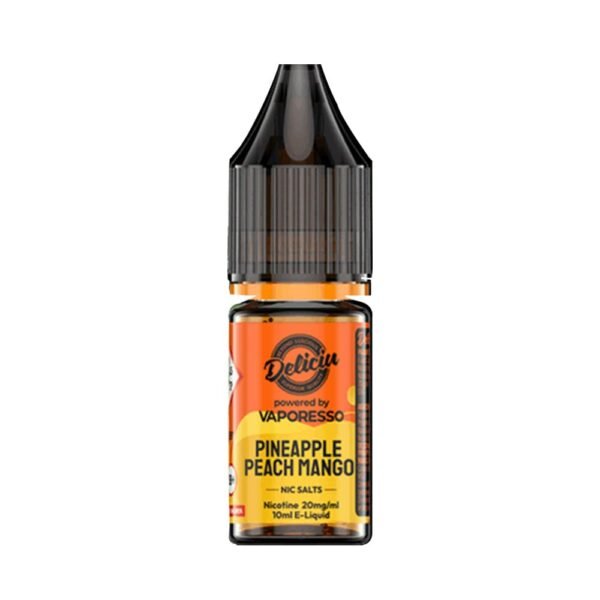Deliciu 10ml Nic Salt Eliquids By Vaporesso - Image 7