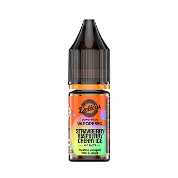 Deliciu 10ml Nic Salt Eliquids By Vaporesso - Image 17