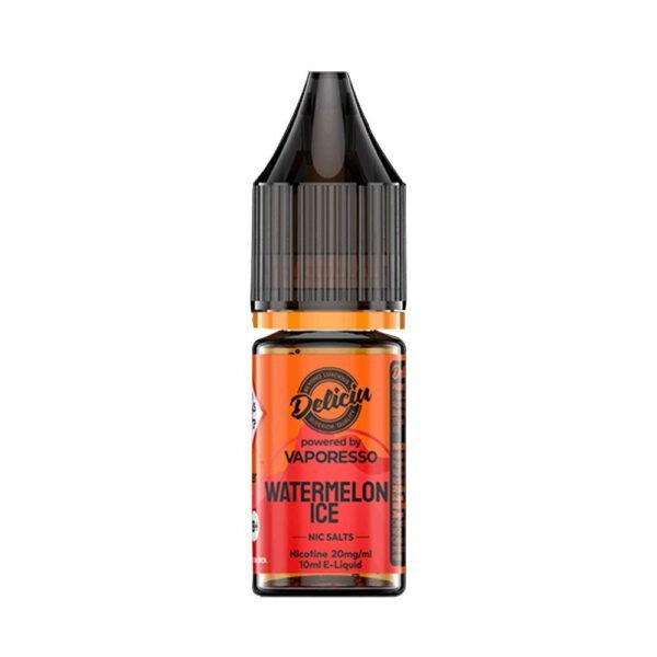 Deliciu 10ml Nic Salt Eliquids By Vaporesso - Image 27