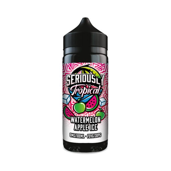 Doozy Vape Seriously Tropical 100ml Shortfill E Liquid - Image 5